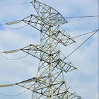 전송선을 위한 ASTM A123 직류 전기를 통한 격자 강철 탑