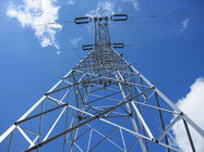 HDG Steel Q235 Q345 Transmission Power Line Tower