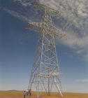 뜨거운 아연 도금 Q345 Q235 강철 전력선 타워