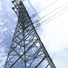 송전선을 위한 ASTM123 HDG 격자 강철 탑