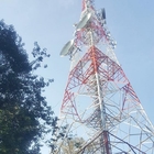 76m 자체 지원 GSM 통신 강철 격자 타워