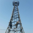 신호 전송 Q345B Q235B 각 강철 원거리 통신 탑