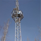 MVNO 테이퍼 관형 모노폴 통신 타워