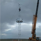 MVNO 테이퍼 관형 모노폴 통신 타워