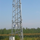 관형 Q345B Q235B 강철 자립 통신 타워
