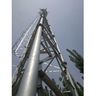 50m HDG 격자 관형 통신 철탑