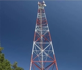 HDG 통신 Q235B Q355B 스틸 관형 타워