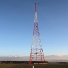 HDG 통신 Q235B Q355B 스틸 관형 타워