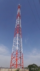 전송 전선 60m 단극 통신 타워 각도주 전기