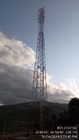 10 미터 Gsm 통신 격자형 철탑 전기