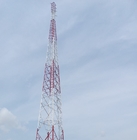 4 다리달린 직류 전기로 자극된 ASTM A123 앵글 스틸 타워 통신 라디오 와이파이 Gsm