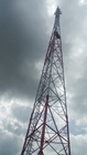 텔레콤을 위한 110 km/H 활성화한 텔레비전 안테나 타워