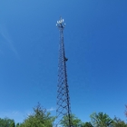 GR50 자립한 텔레비전 안테나 타워 아연도강 트라이앵글 와이파이 모바일