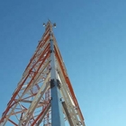 와이파이 모바일 트라이앵글 철 단극 탑 직류 전기로 자극된 본인 지지