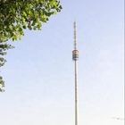 활성화된 고온 침지와 원거리 통신 철 단극 탑