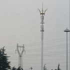 20m 텔레콤 단극 철 통신 탑