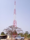 통신을 위한 생성기 갈바나이징 강철 타워
