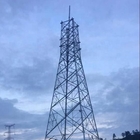 활성화된 고온 침지와 원거리 통신 철 관형 타워