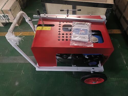 최신 회사 사례 Optical Cable Traction Equipment Export to the USA: Precision Engineering Meets Timely Delivery