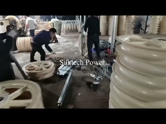 916 시리즈 스트링 블록 ACSR720 선도자를 위한 커스터마이징 가능한 오버헤드 전송 라인 도구