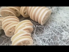 4는 전송선을 위한 폴리를 묶는 5개의 나일론 단 지휘자를 묶었습니다