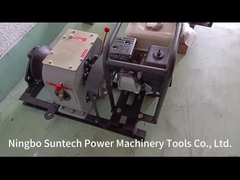 케이블 윈치 풀러 / 케이블 드럼 윈치 JJM 8Q ISO 인증을 끌어올리는 와이어 로프