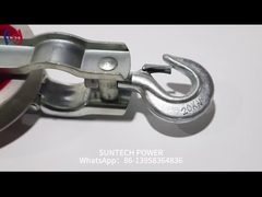 SHT 가어링 와이어 스트링 블록 / 20KN 주사철 껍질 스트링 블록