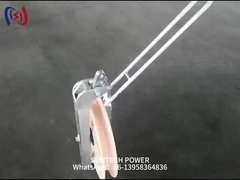 508 밀리미터 표시선 공기 헬리콥터 관리인 가선 블록