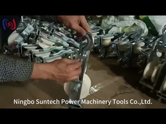 타입 와이어 로프 관리인 도르래 가선 블록을 앉히고 매다는 이중 이용