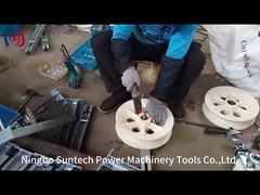 롤러를 놓는 주문을 받아서 만들어진 튼튼한 나일론 Sheave 바퀴 케이블