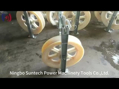 풀리 블록을 묶는 508mm 나일론 도르래 Transmissoin 라인 지휘자