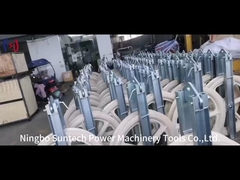 지휘자를 위한 구획을 묶는 822mm ACSR 630 MC 나일론 Sheave 가공선