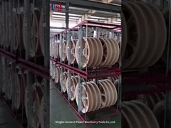 도르래 블록을 묶는 822mm MC 나일론 와이어 도체