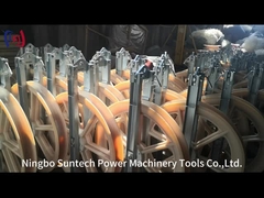 가공선을 위한 활차 장치를 묶는 916mm 묶인 지휘자