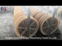 풀리 블록을 묶는 916mm ACSR MC 나일론 지휘자 철사 밧줄