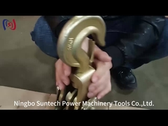 변속기 선 듀얼 셰브 철 호스팅 패클 양쪽 개방 QHS 50KN