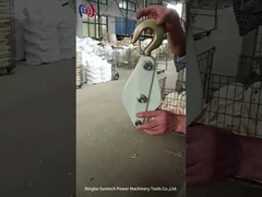 50KN 나일론 껍질 단열된 호스팅 터클 스트링 도구