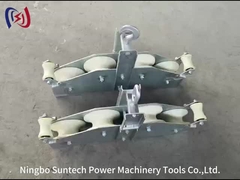 광섬유 케이블 롤리 블록 10KN OPGW 쿼드란트 블록 결합형 SHZHD10