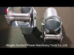 벨 입형 케이블 당기는 롤러 B 시리즈 케이블 입구 보호 롤러