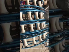 C 시리즈 SHL150C 케이블 릴리 롤러 3 롤러 150mm 튜브 디아