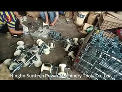 케이블 드럼 폴리 롤러 땅 사이트 와이어 당기는 롤러 제조업체