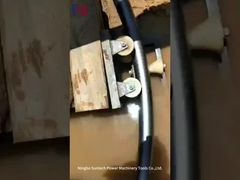 트리플 릴리 10KN 코너 지상 케이블 롤러