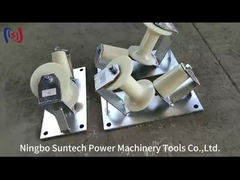 일방 건설 공사 스트링 레이 블록 케이블 턴링 롤러