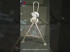 지하 케이블 지상 롤러 철강 파이프 높게 끌어 당기는 도구