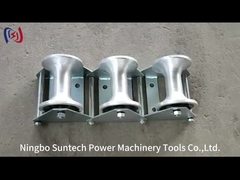 케이블 당기는 도구 지하 장비 케이블 롤러 제조업체