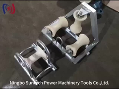 10 KN 코너 케이블 롤러 3 셰브 코너 롤러 토지 스핀링 도구