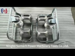 알루미늄 합금 바퀴와 함께 140mm 케이블 당기는 롤러