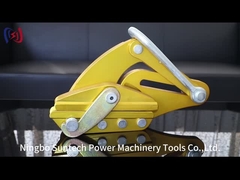 SKL 25 자력 잡기 함께 클램프 알루미늄 티타늄 합금