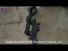 평행 턱 타입 자기 잡지 지구 와이어 클램프 16KN 전송 라인을 위해