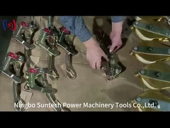 20MM 함께 오십시오 보편적인 자기 잡기 클램프 2 톤 등급 부하